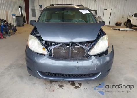 2008 Toyota Sienna Le from USA, damaged, VIN 5TDZK23C68S214468
